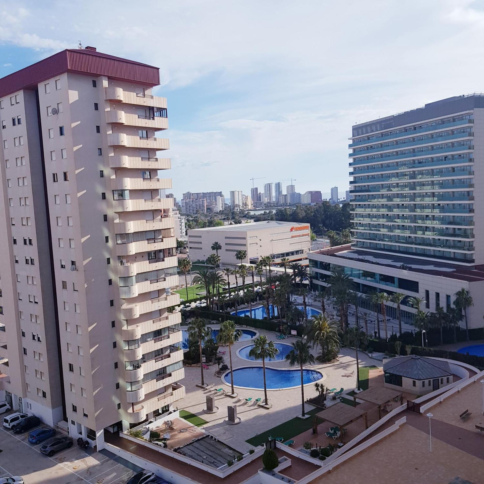 Esmeralda Suites Calpe Eksteriør billede